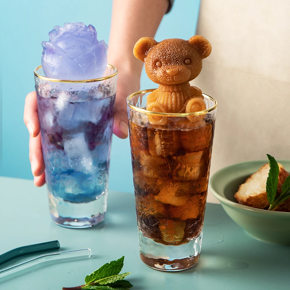 Silicone Teddy Bear Ice Molds – RadWish