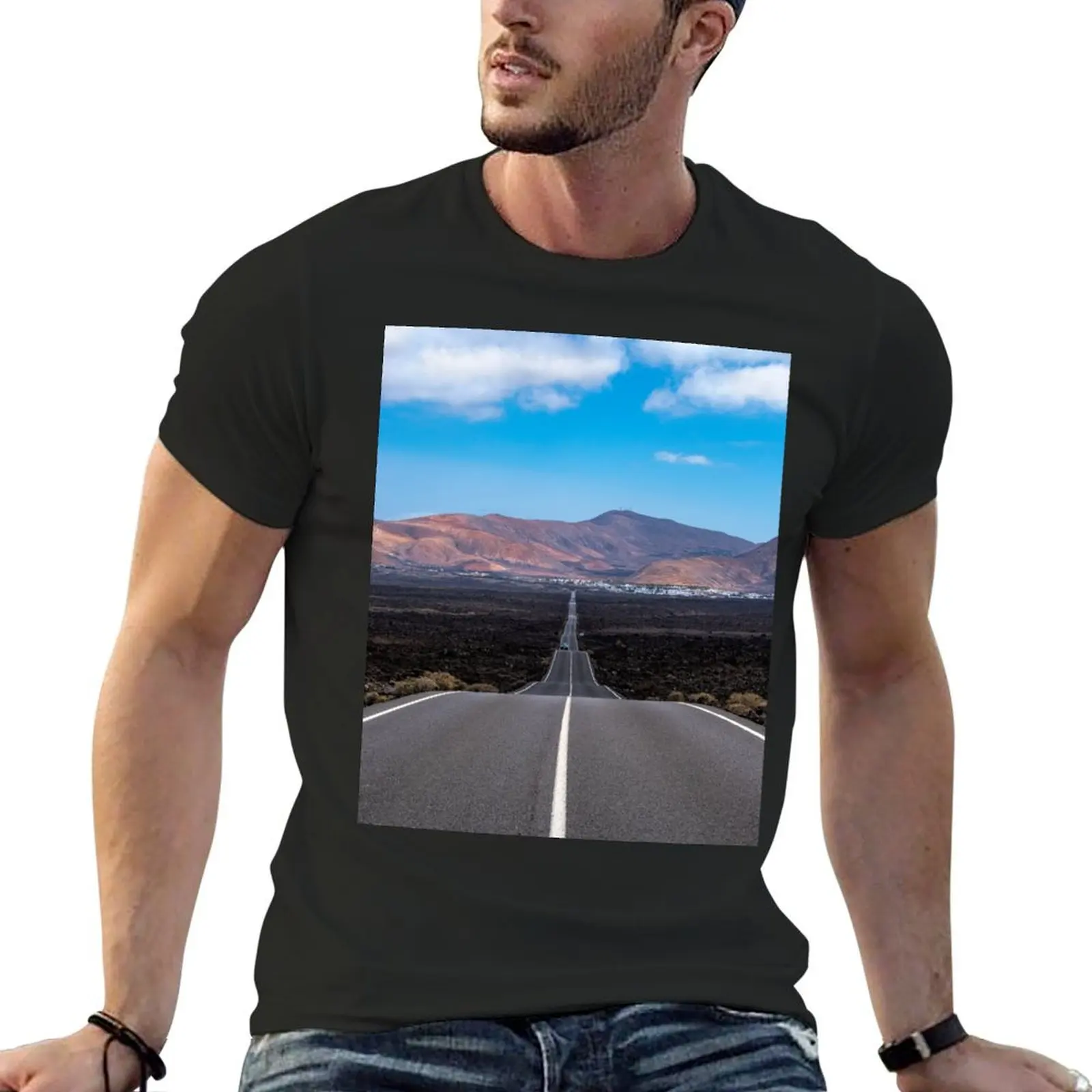 

Volcano Road T-Shirt customs street wear quick-drying customs design your own men clothes