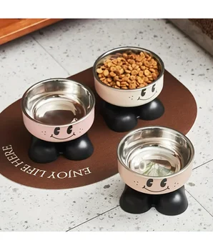 Elevated Stainless Pet Bowl 1