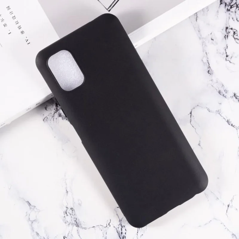 Silicone Smartphone Protective Back Shell - Soft TPU Case