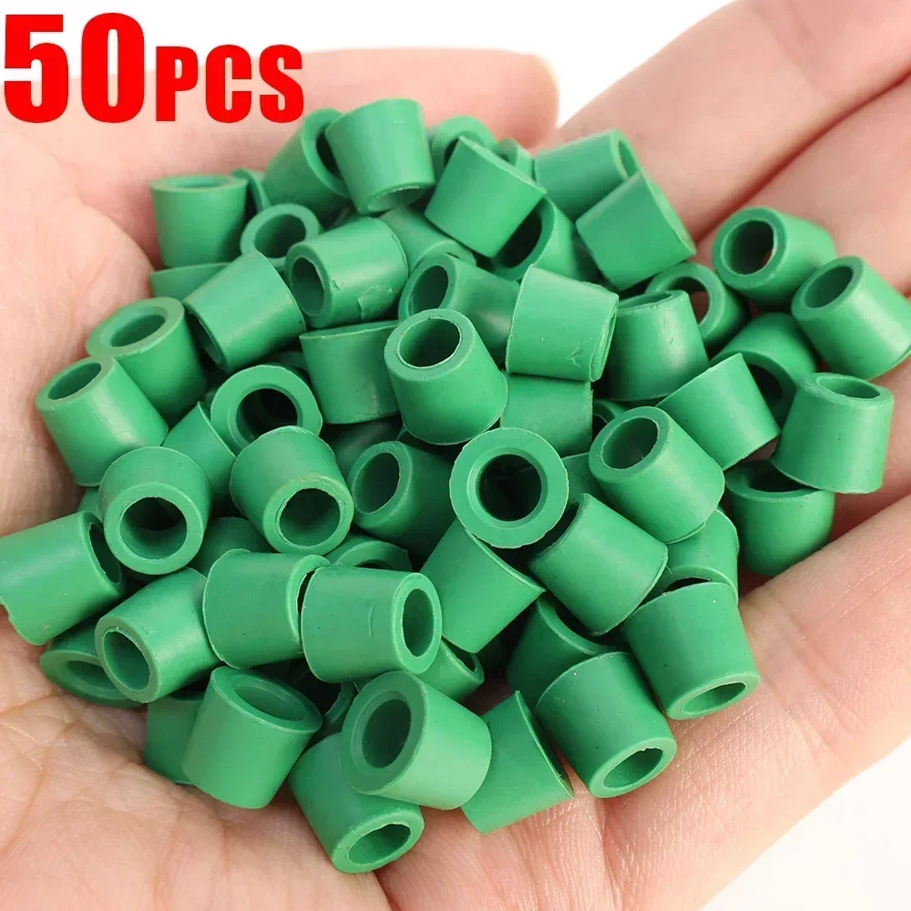 50pcs green