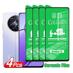 4 - Pack Ceramic Clear Screen Protector Film - Enhanced Protection for Realme 9 ProPlus (4PCS)