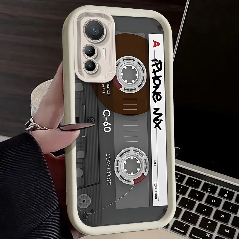 Vintage-Inspired Classic Cassette Phone Case