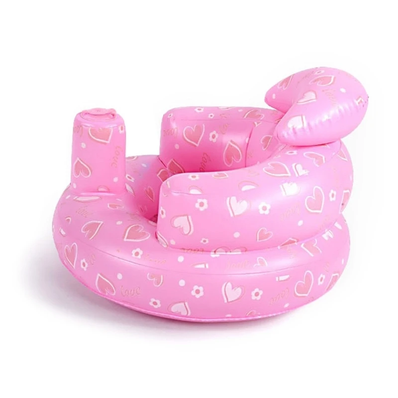 Baby Shower Chair Inflatable Infant Seats Infant Inflatable Couch Back Support Kids Chair