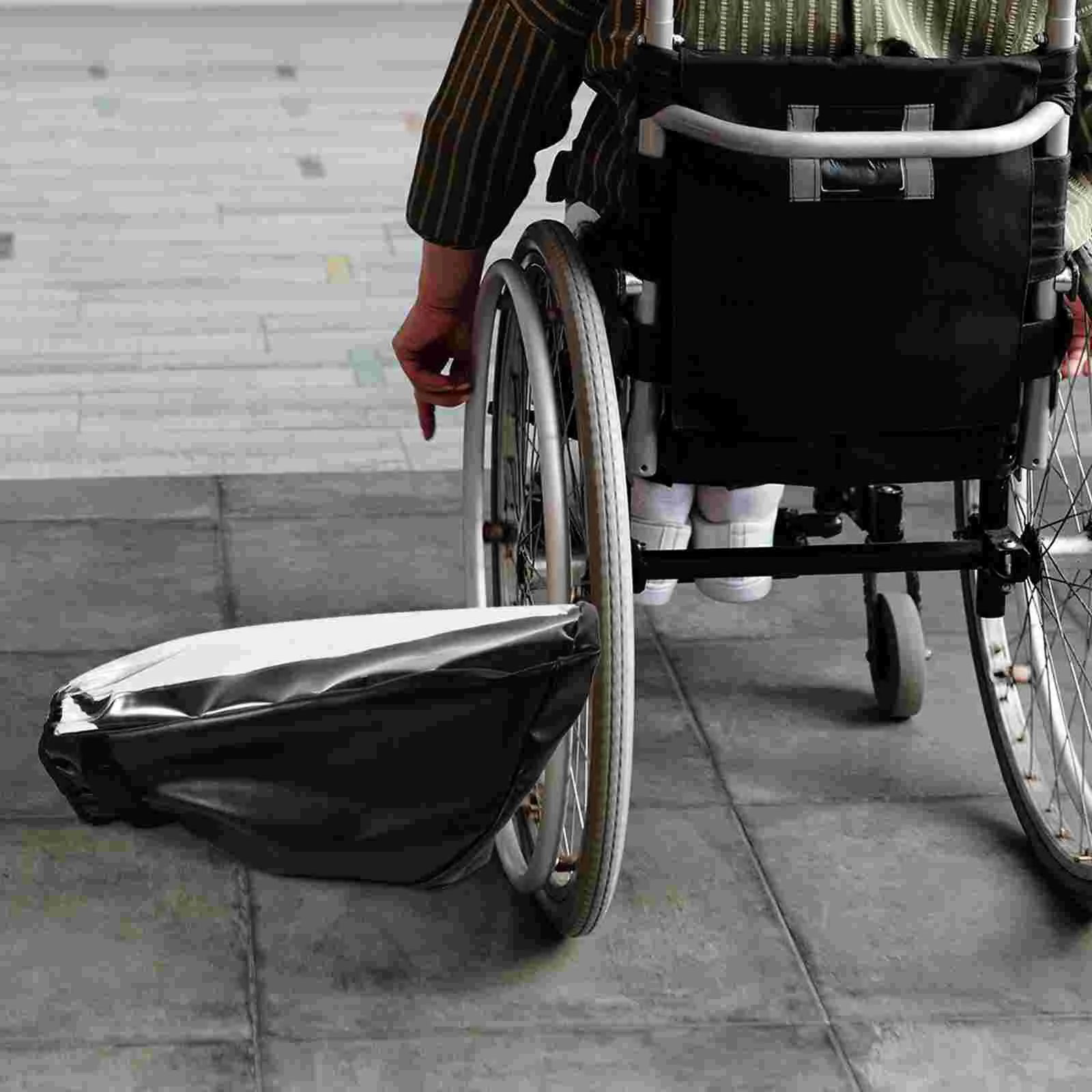 Transparent Chair Clear Chairs Wheelchair Controller Cover Wheelchairs Joystick Electric Protective 2