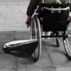 Transparent Chair Clear Chairs Wheelchair Controller Cover Wheelchairs Joystick Electric Protective 2