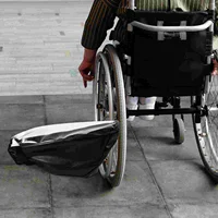 Transparent Chair Clear Chairs Wheelchair Controller Cover Wheelchairs Joystick Electric Protective 2