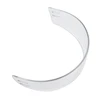 Vented Cut Hockey Visors Inside Anti Fog Ice Hockey Helmets Shield Anti Scratch Straight Cut Hockey Helmets Clear Visors 2