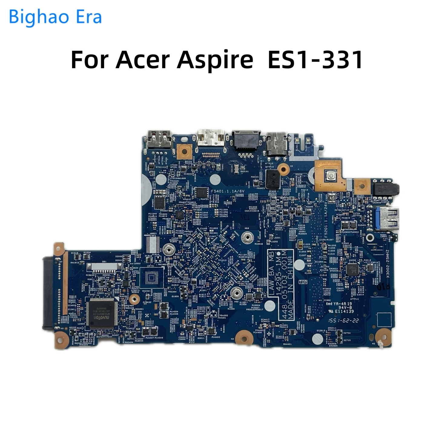 para Acer Aspire Es1331 Placa-mãe do Portátil com Inrel N3050 N3160 Cpu 448.05t03.001m 448.05t02.001m 142951m 100 Totalmente Teste - Imagem 2
