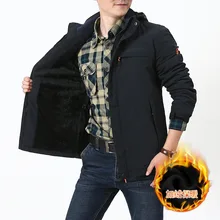  2023 Fall Winter Men Casual Shell Jacket Waterproof Windproof Army Jacket 