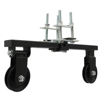 Fitness Pulley Cable Machine System Home Cable Pulley System Workout Arm Biceps Triceps Hand Training Equipment 100KG Capacity 3