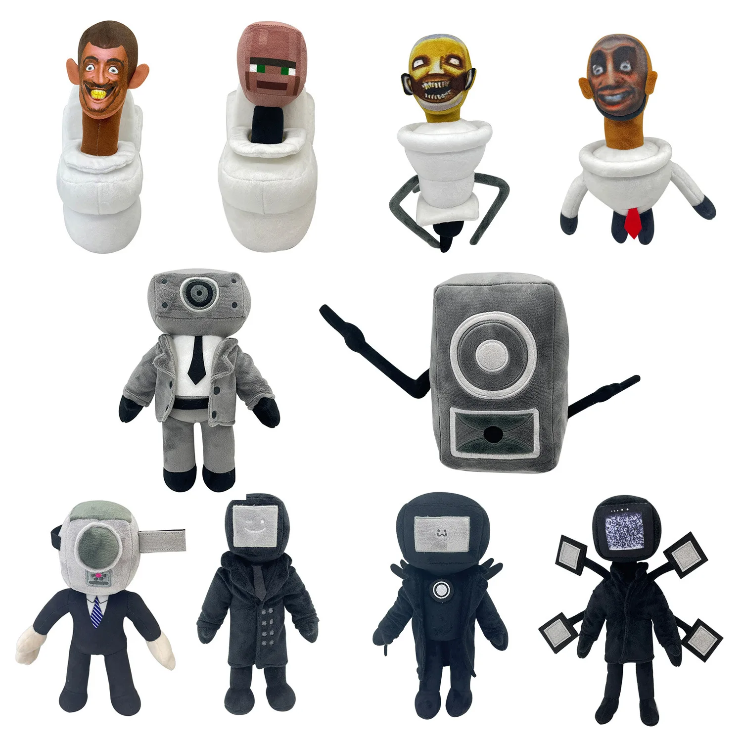 9pcs/set ROBLOX DOORS Monsters PVC Action Figures Toys - AliExpress