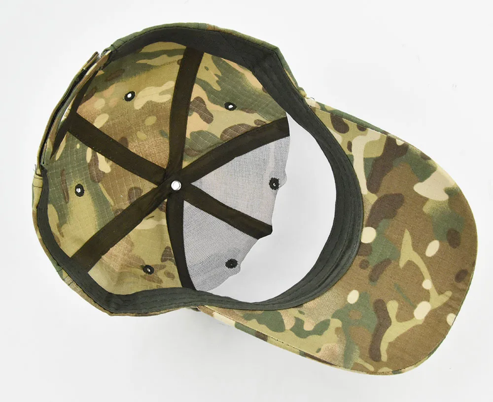 Outdoor Baseball Caps for Men Multicam Adjustable Tactical Military Army Cap Hunting Fishing Brasil Hats Causal Gorras Men's Hat 6