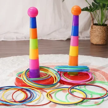Ring Stacking Game 1