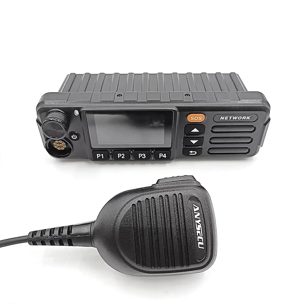 W7plus 10Pin Microphone for Inrico TM-7PLUS 4G Network Radio