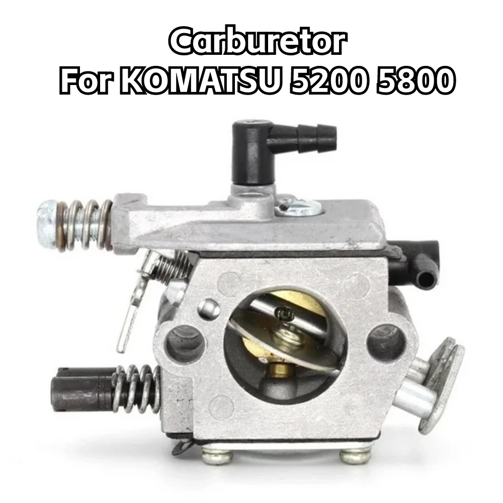 Replacement Carburetor for 5800 5200 4500 45cc 52cc 58cc Chainsaw Parts Home Garden Power Tool Accessories