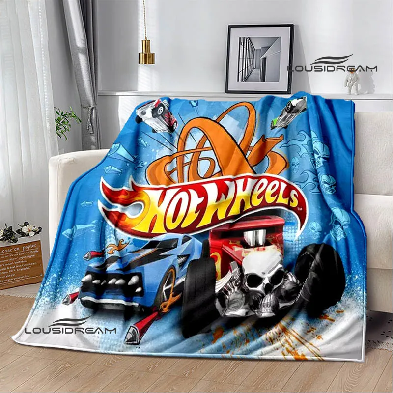 Hot Wheels Fashion Printed blanket Flannel Warm blankets Soft and comfortable blanket bed linings cubre cama Birthday Gift 2
