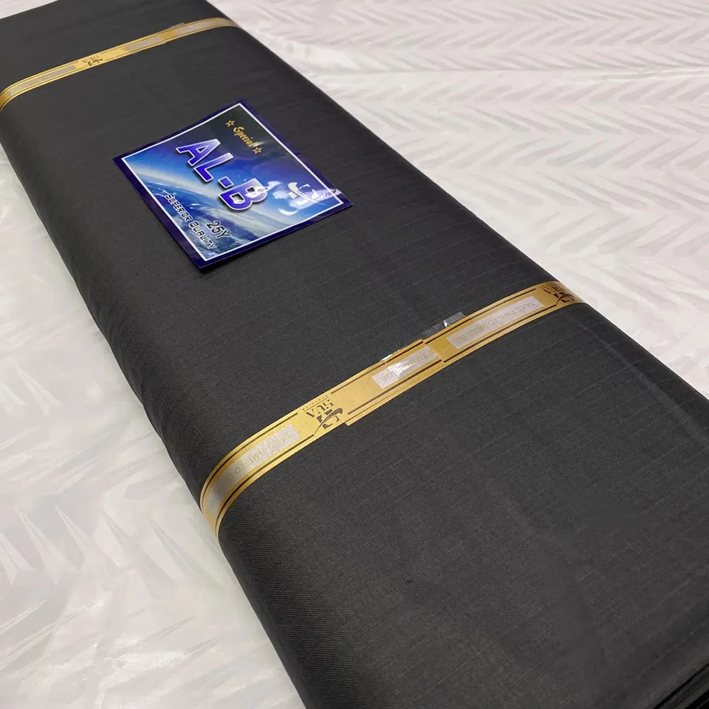 High Quality 100% Cotton Business Suit Fabric 5 Yards/Pcs Men Clothing Textile For Sewing Formal Wear 09C3