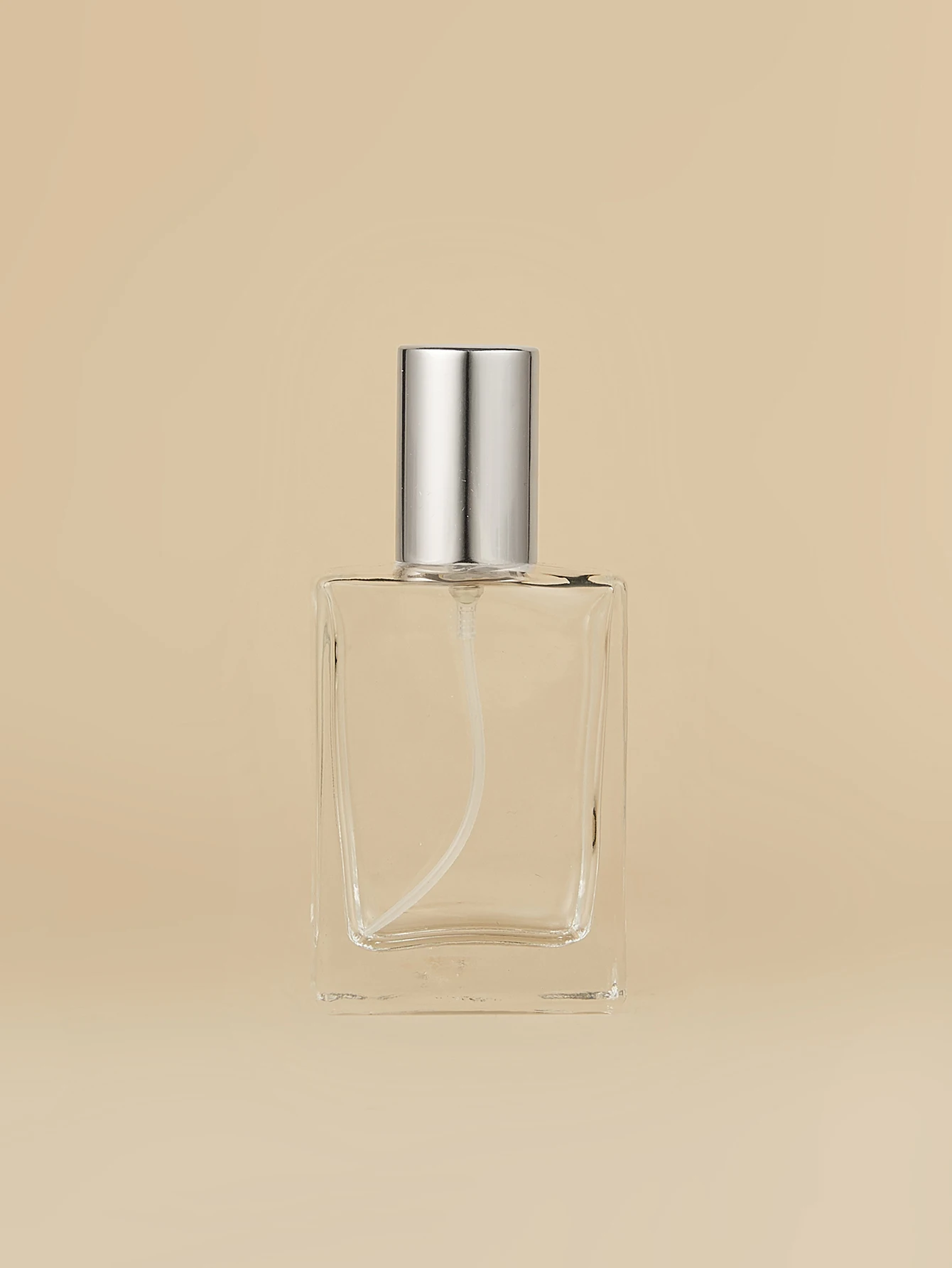 30ml Square Glass Spray Perfume Bottle – Refillable Cosmetic Dispenser with Screw Cap, ... - SKU PBBS2138 - UGI Packaging