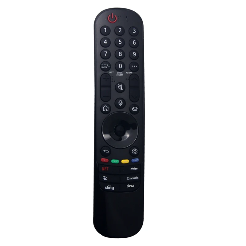1 Pz Mr23Ga Voice Remote Black Abs Per Lg Magic Remote 2023 Lg Smart Tv Remote Control An-Mr19Ba An-Mr600G An-Mr650