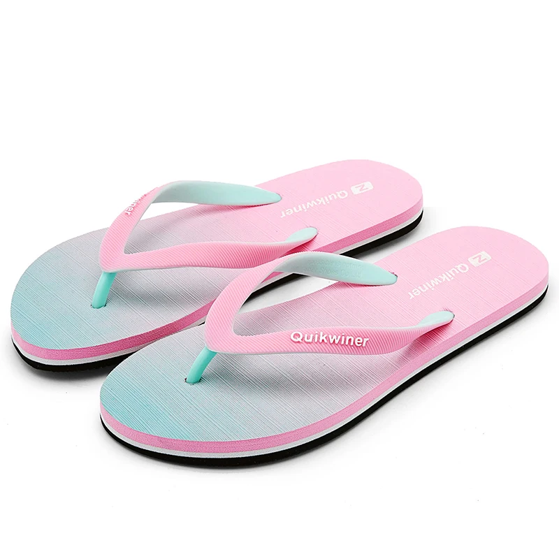 

Net Celebrity Flip Flops Women Wear 2021 New Summer Fashion Non-Slip Soft Bottom Bathroom Clip Drag Seaside Holiday Beach Shoes