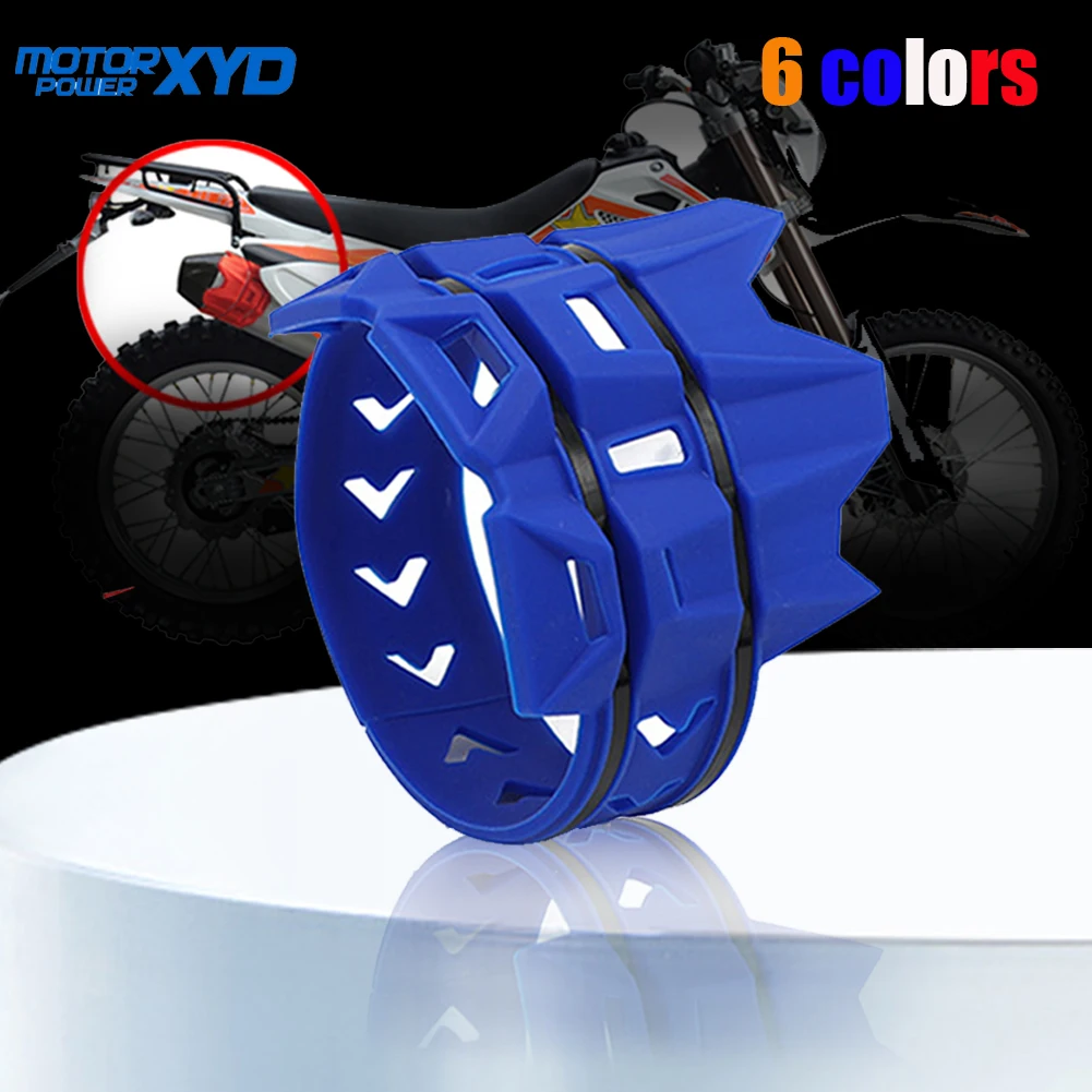 Рисунок 2 - Мотоциклетный 6 видов цветов глушитель