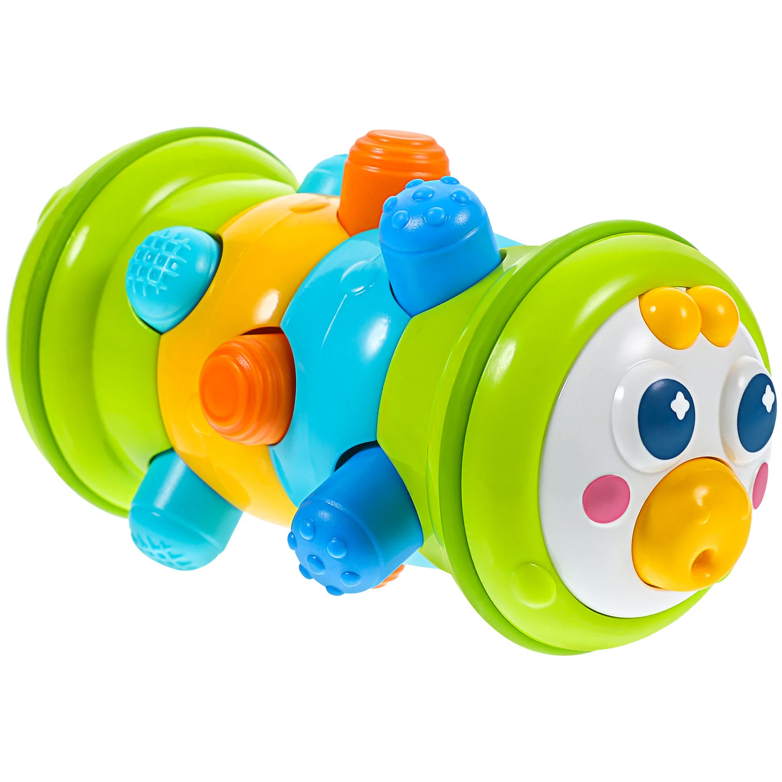 

Toddler Comfort Toy Baby Toy Funny Cartoon Caterpillar Toy Kids Interesting Toy