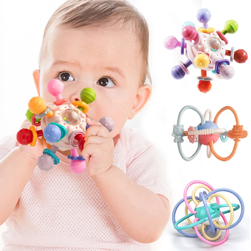 Juguete giratorio sensorial: ¡Diversión y aprendizaje para tu bebé!