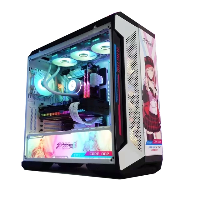 Boîtier PC TUF GT501 ROG Gamers, kit de panneaux d'éclairage ARGB