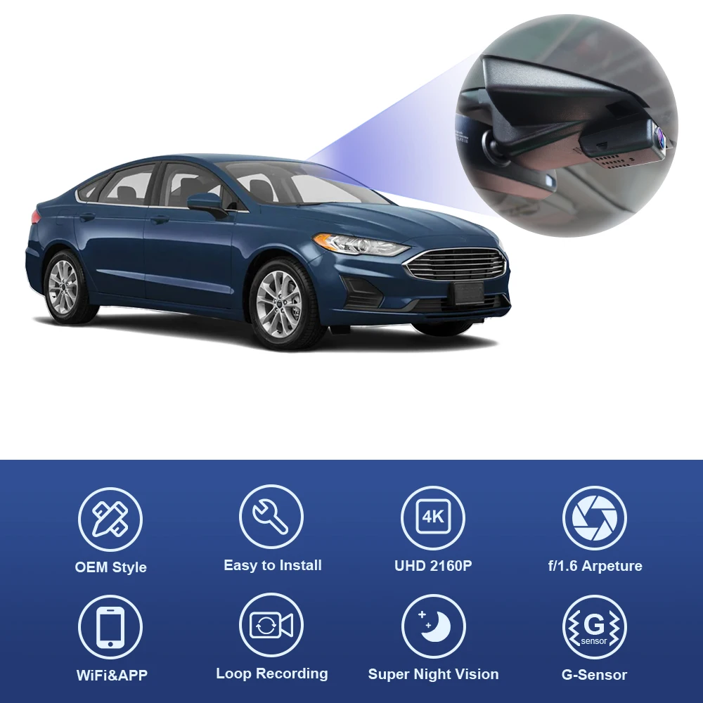 For Ford For Mondeo Mk5 2012 ~ 2020 Car Bsm Bsd Bsa Radar Warning Safety  Driving Alert Mirror Detection Sensor - Parking Sensors - AliExpress