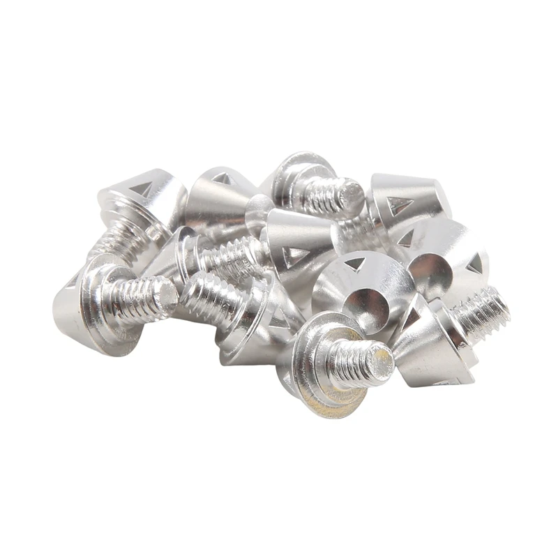 Football Shoe SG Replacement Spikes M6 Studs 12 PCS football boot spikes