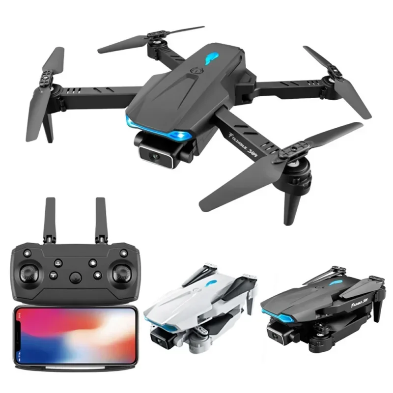 

S89 Pro Mini Drone With 4K HD Dual Camera WiFi Fpv Visual Positioning Dron Height Preservation Rc 100 Meters Quadcopter