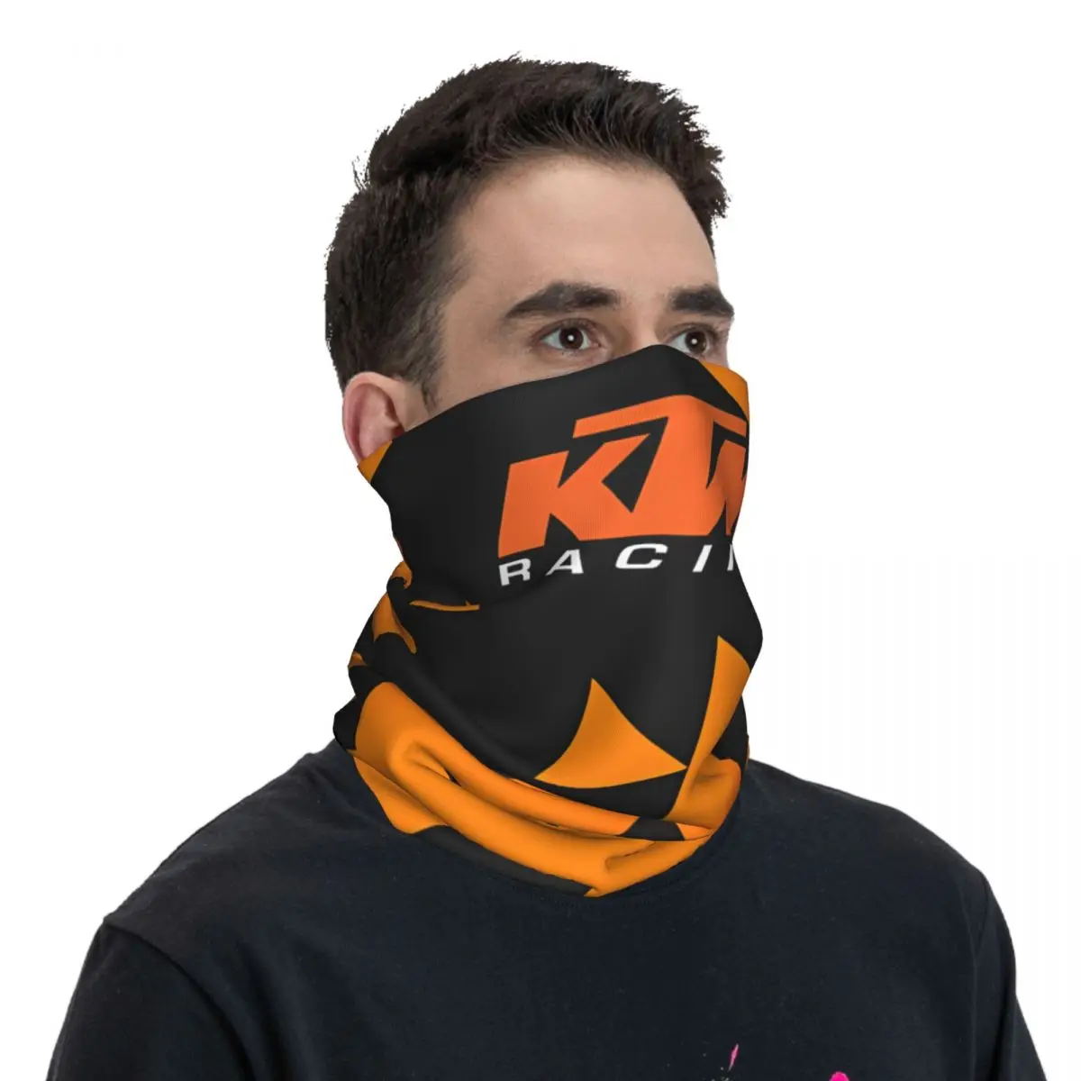 Cycling bandana bandana headscarf cotton bandana camouflage bandana motorcycle bandana multifunctional bandana neck wrap neck gaiter face mask cycling mask bandana neck cover neck tube scarf Swift Motocross Bandana Neck Gaiter Printed Face Mask Cycling Scarf