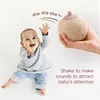 1pc Baby Teether Crochet Boob for Kids Handmade Breastfeeding Models Soothe Toy Babies Gift Children's Toy 5