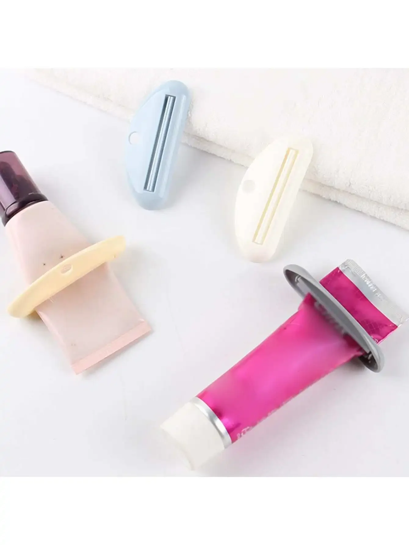 Toothpaste Squeezer Manual Tube Clips