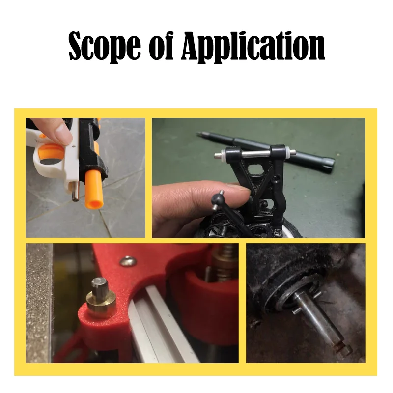 Cylindrical Pin Locating Dowel Set 304 Stainless Steel Fixed Lock Pin Shaft Fixing Metal Solid Rod M1-M8