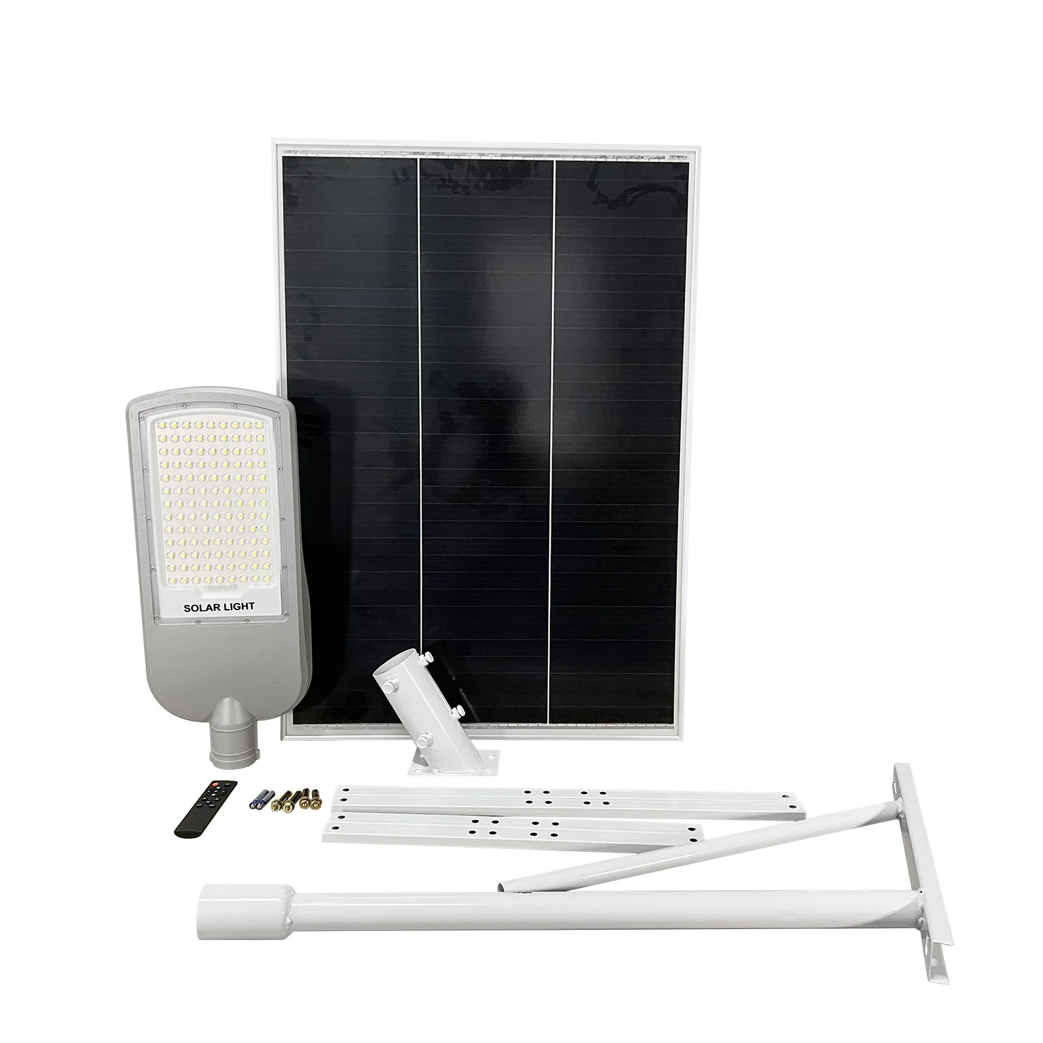 

real power 60W solar led street light