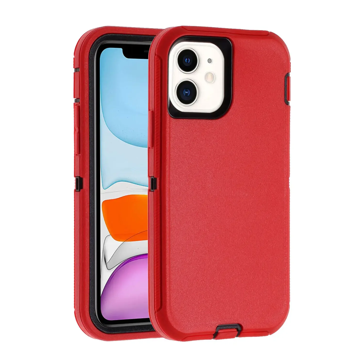 Heavy Duty Armor Original Shockproof Hybrid Phone Cover