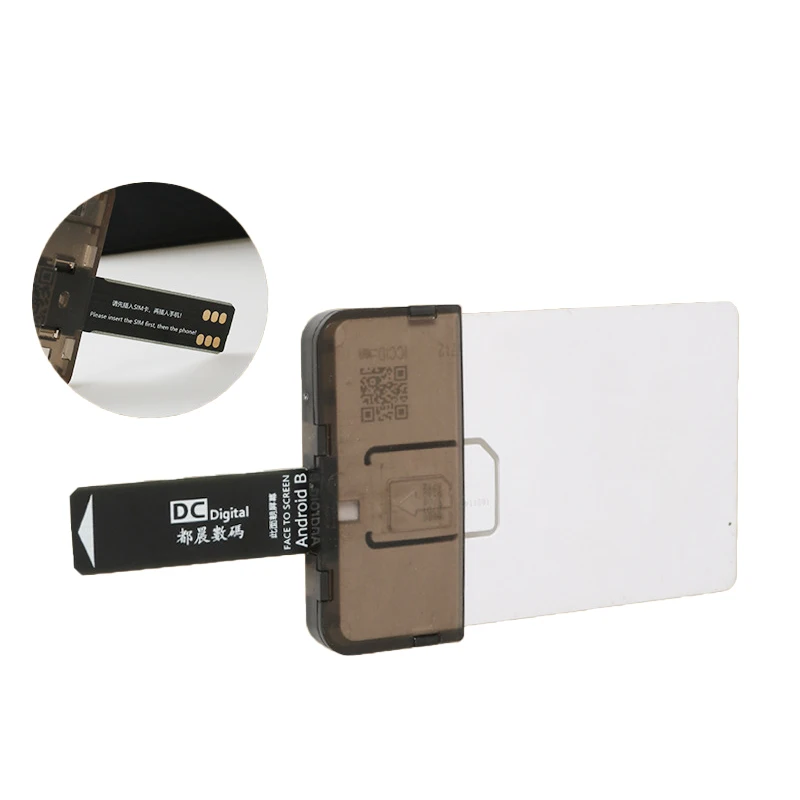 Universal SIM Card Adapter & Reader - Plug & Play Mobile Phone Accessory