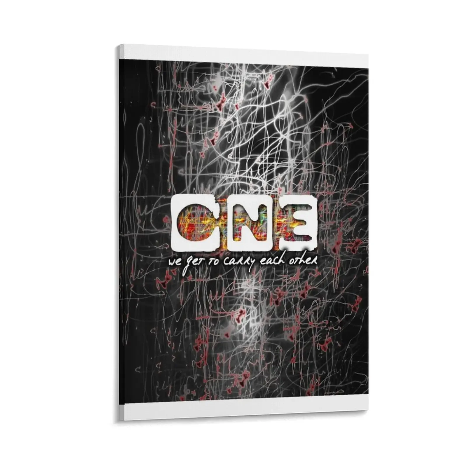 

u2 One Canvas Painting korean room decor home decors accessories