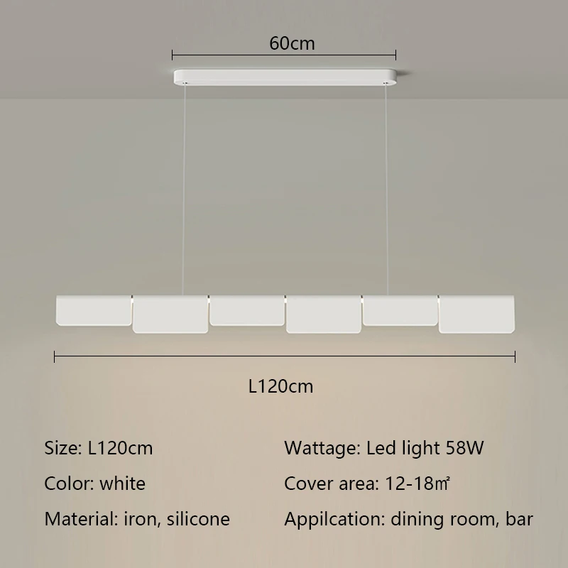 L120cm 58W