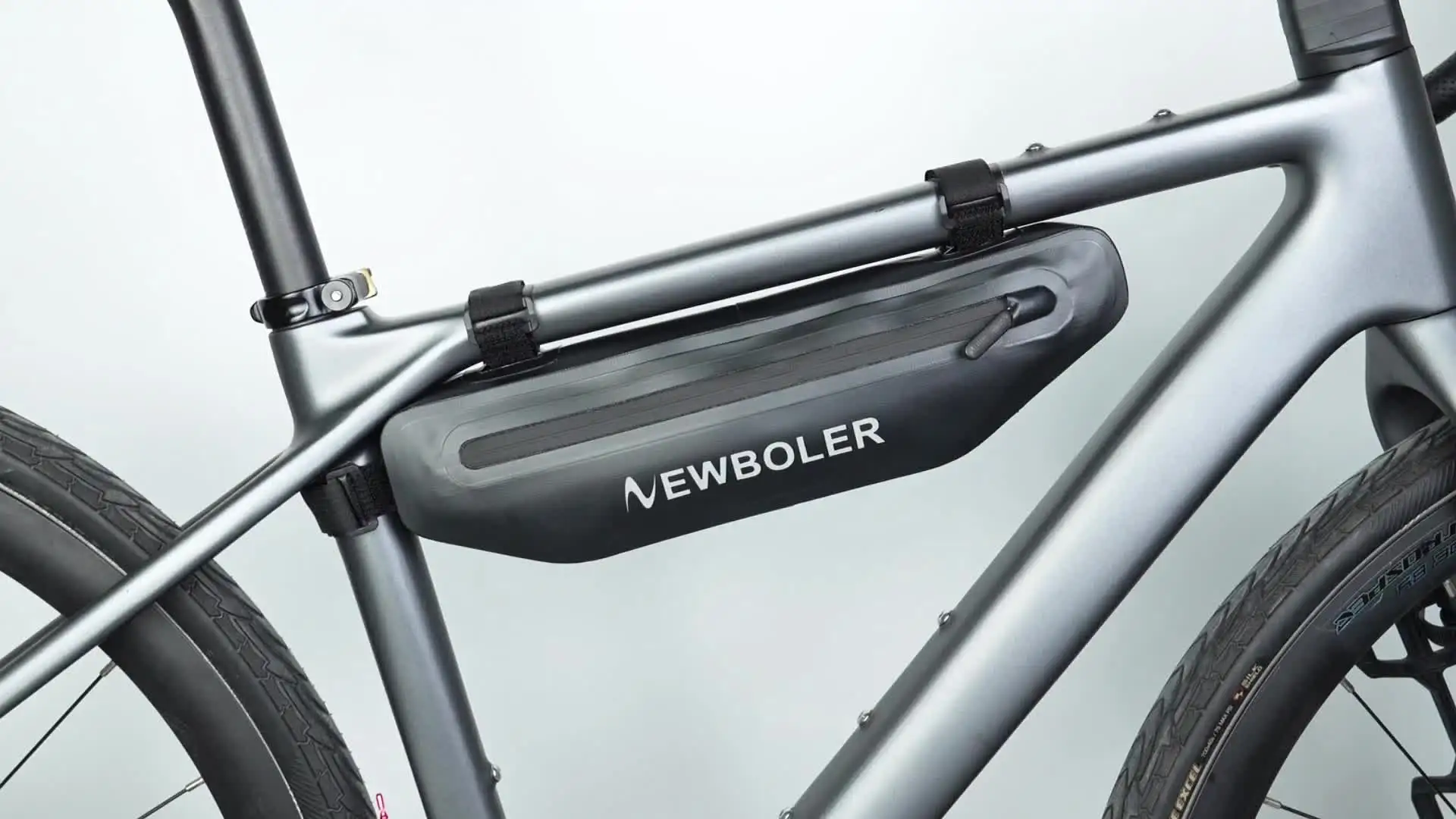 Sacoche de vélo 100% imperméable sur fourche de vélo 5L NEWBOLER - BA