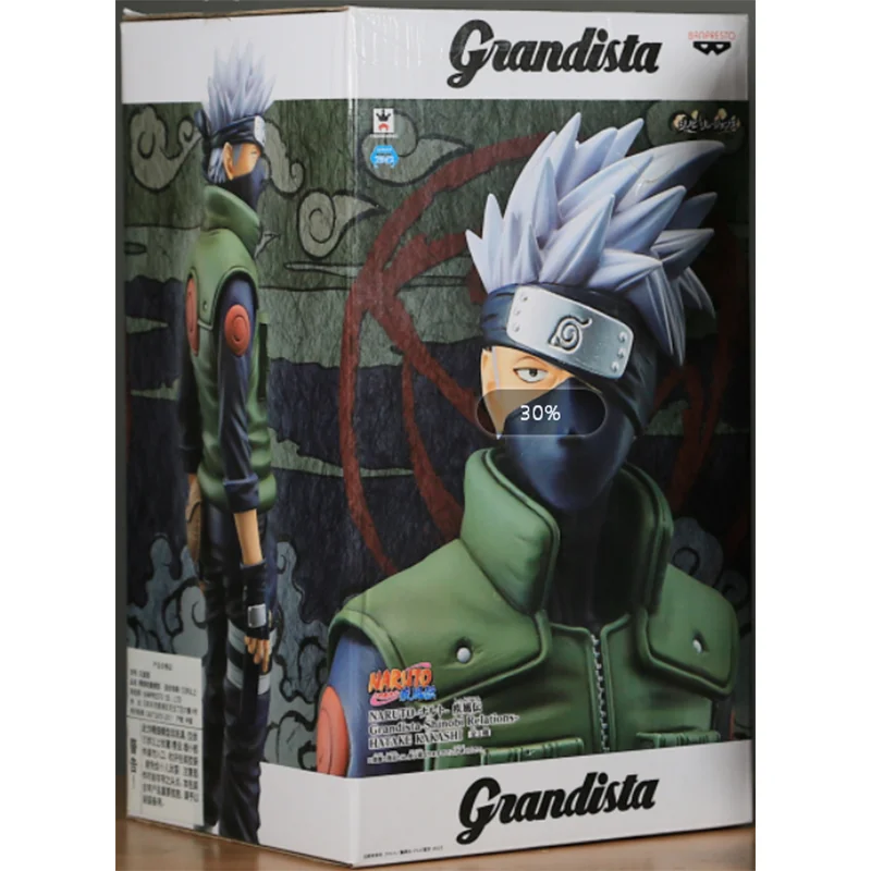 Grandista　Hatake Kakashiフィギュア Naruto Shippuden - GRANDISTA - HATAKE KAKASHI – JumpIchiban