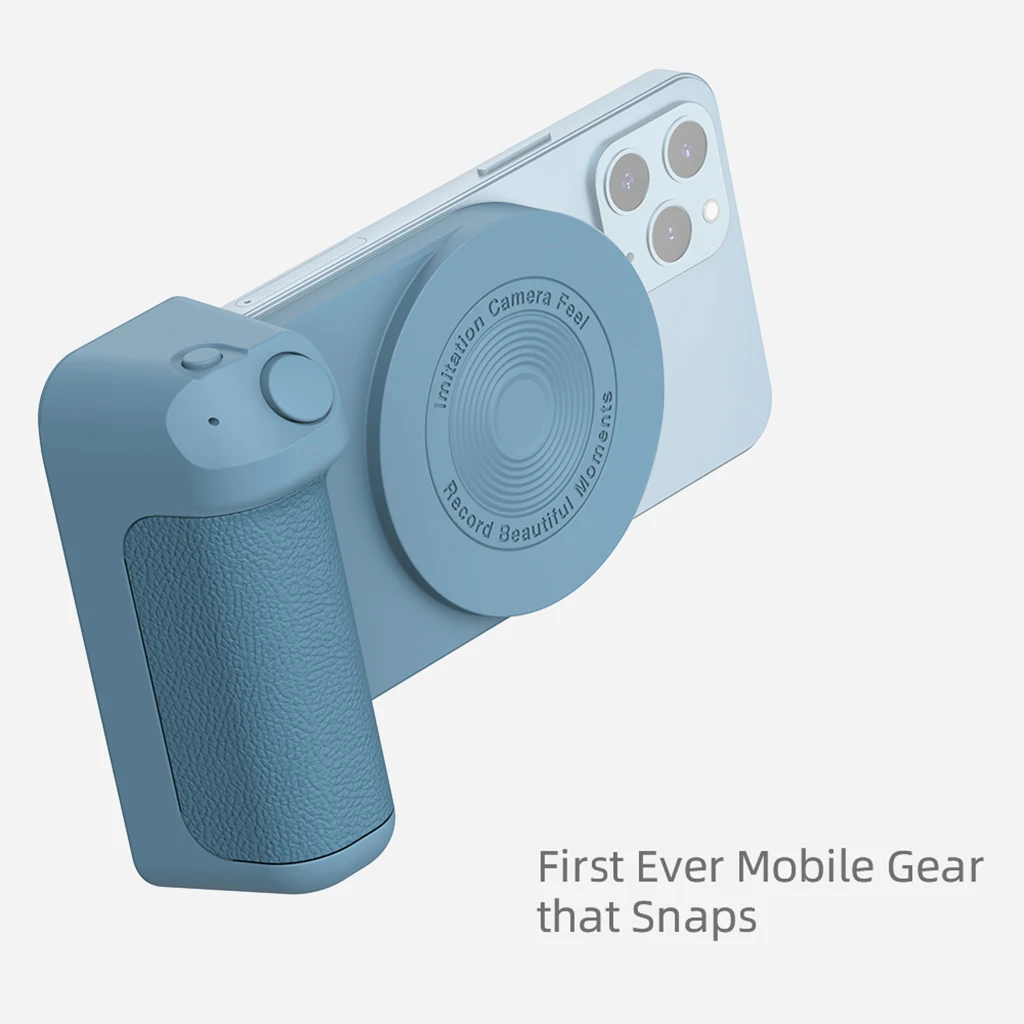 Smartphone Handheld Selfie Booster Hand Grip Phone Shutter for iPhone