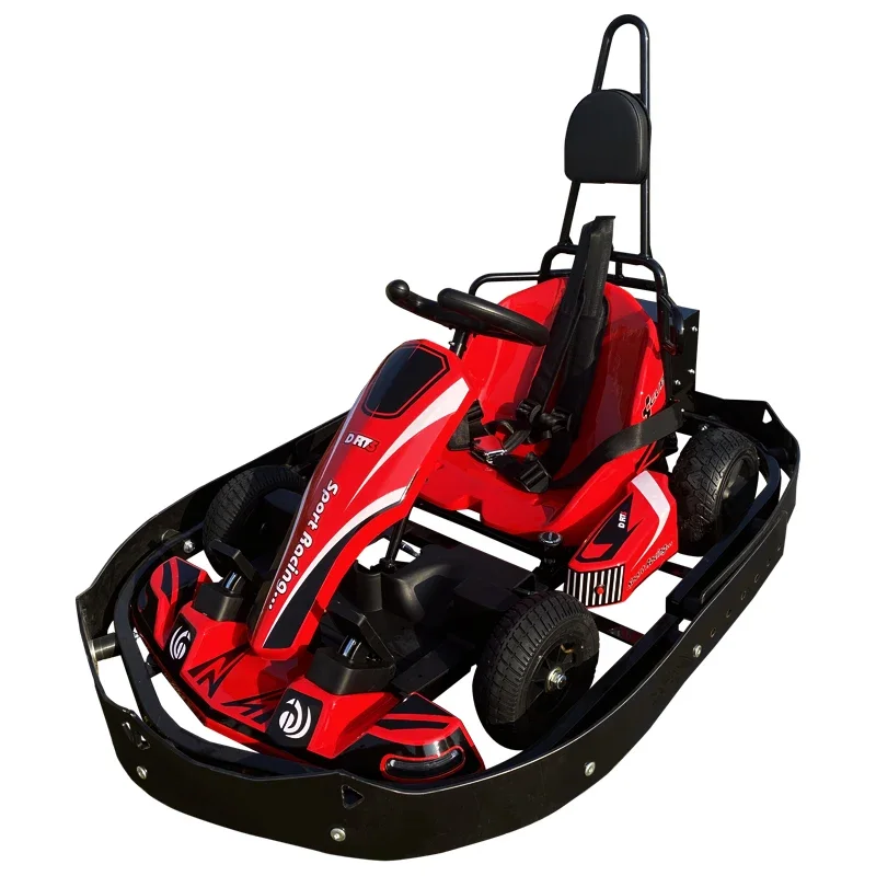 Remote Control Timing Shopping Mall Commercial Go Kart Children's Electric 10-year-old Adult Drift Car Four-wheel Racing Car