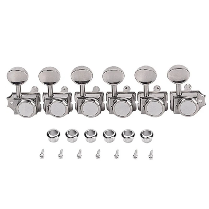 

Guitar Lock String Right Tuners Metal Lock Silver Guitar Right Tuning Pegs Right Tuner