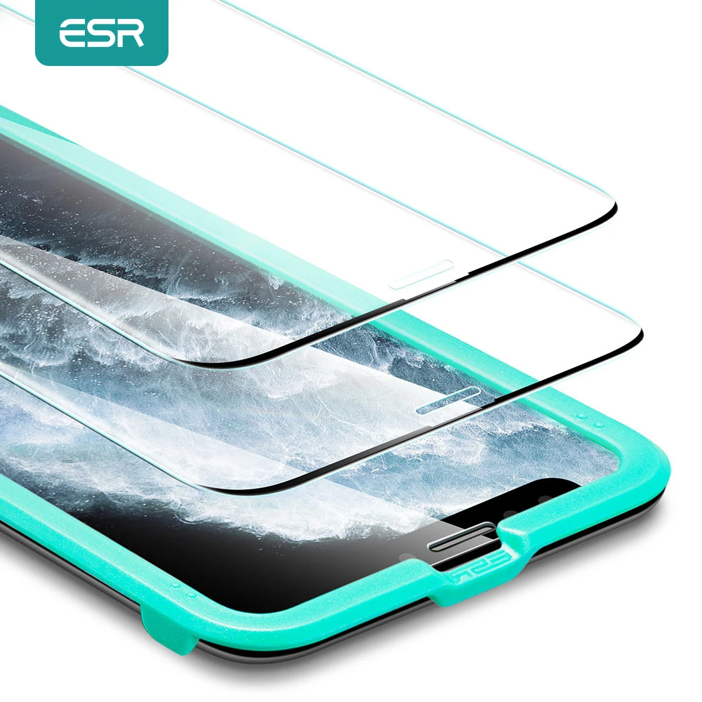 phone protector ESR for iphone 13 Pro Max iPhone SE 2020 Glass Screen Protector HD Tempered Flim for iPhone 11 12 13 Glass SE3 2022 XR X XS Mini phone screen cover