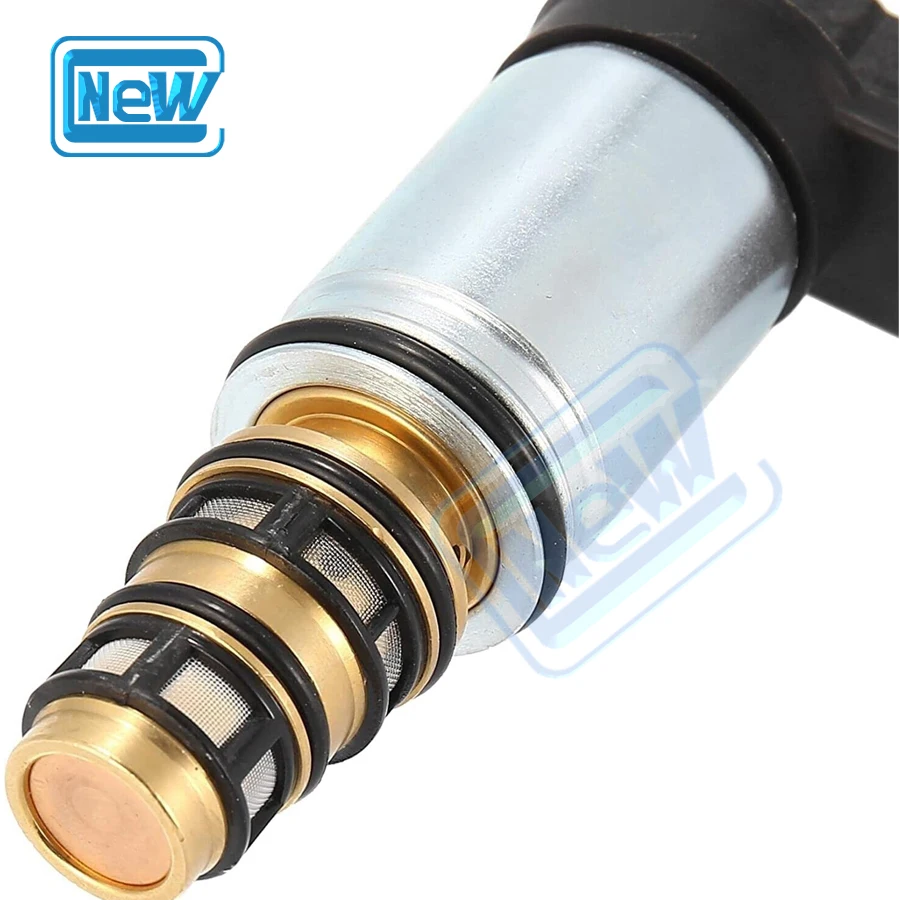 Delphi CVC 자동차 AC 압축기 AUDI A3 TT VW BEETLE CADDY CC CRAFTER EOS GOLF JETTA 용 전자 솔레노이드 제어 밸브