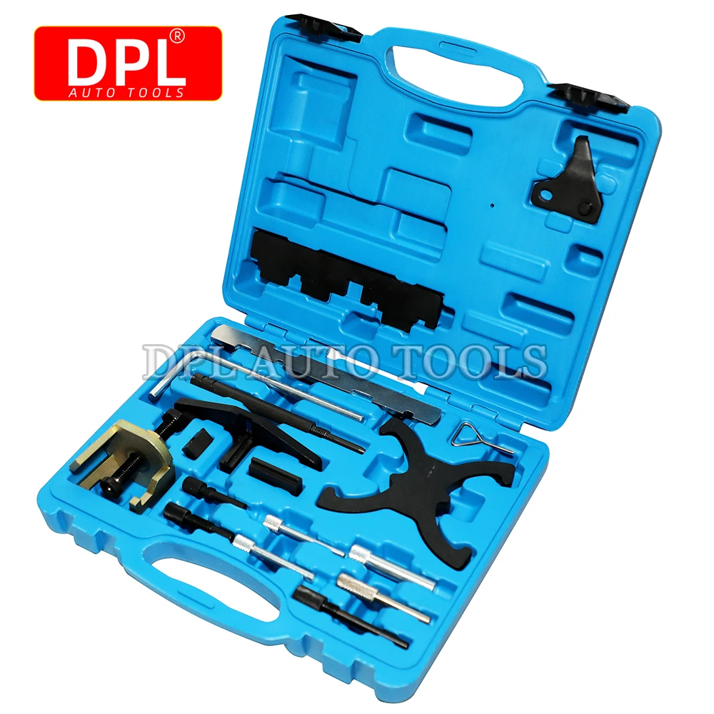 Motor-Einstellwerkzeug-Set für Ford Mazda 1.4-2.5L Nockenwellen-Schwungrad-Arretierung 303-1097 303-1550 303-1556 – Detail 3