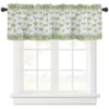 ZEDLIYU Valances for Windows Kitchen Living Room Small Window  Bedroom  Room Decor Valance Lemon 1 Panel 1